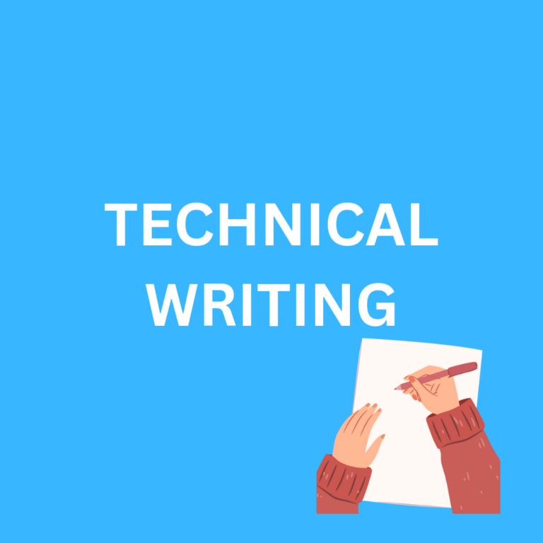 Technical Writing: The A-Z