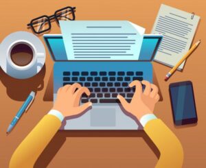 Content writing image