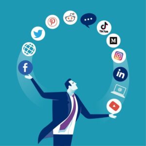 Social media management image