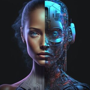 Integration of human and artificial intelligence image