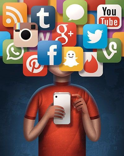 Social Media platforms and its Power.