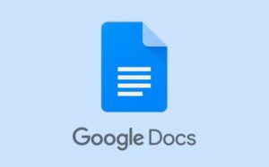 Google Docs image